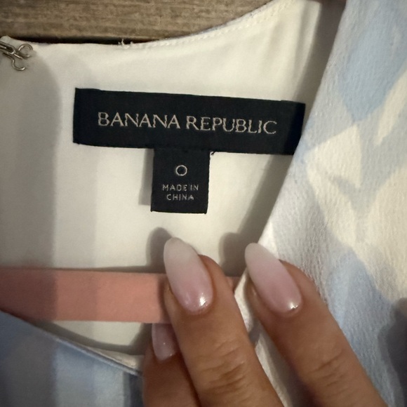Banana Republic Lined Floral Dress - Picture 6 of 6